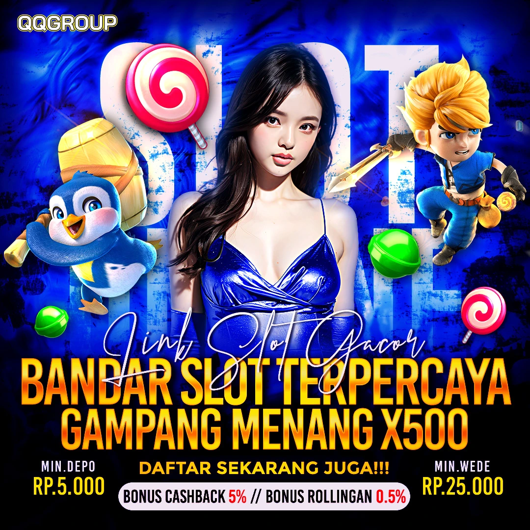 QQ820 : Link Situs Slot Gacor Hari Ini Terpercaya Pasti JP Maxwin x500