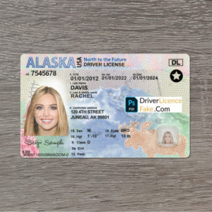 Alaska-USA-Driver-Licence-Template-1