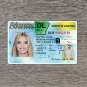 Arkansas-drivers-license-template-1
