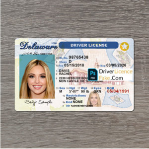 Delaware-drivers-license-template-1