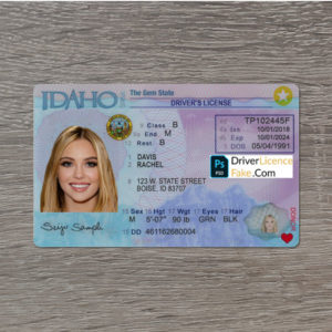 Idaho-drivers-license-template-1
