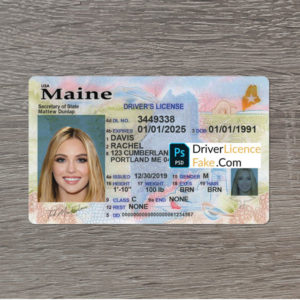 Maine-drivers-license-template-1