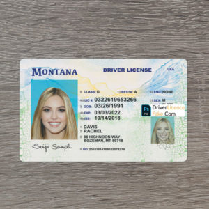 Montana-drivers-license-template-1