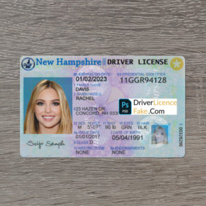 New-Hampshire-drivers-license-template-1