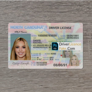 North-Carolina-drivers-license-template-1