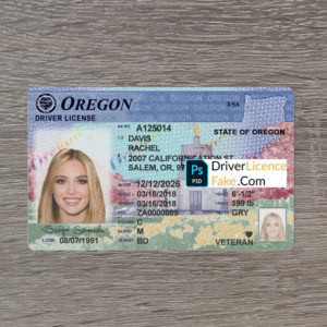 Oregon-Drivers-license-template-1