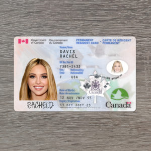 Canada ID Template